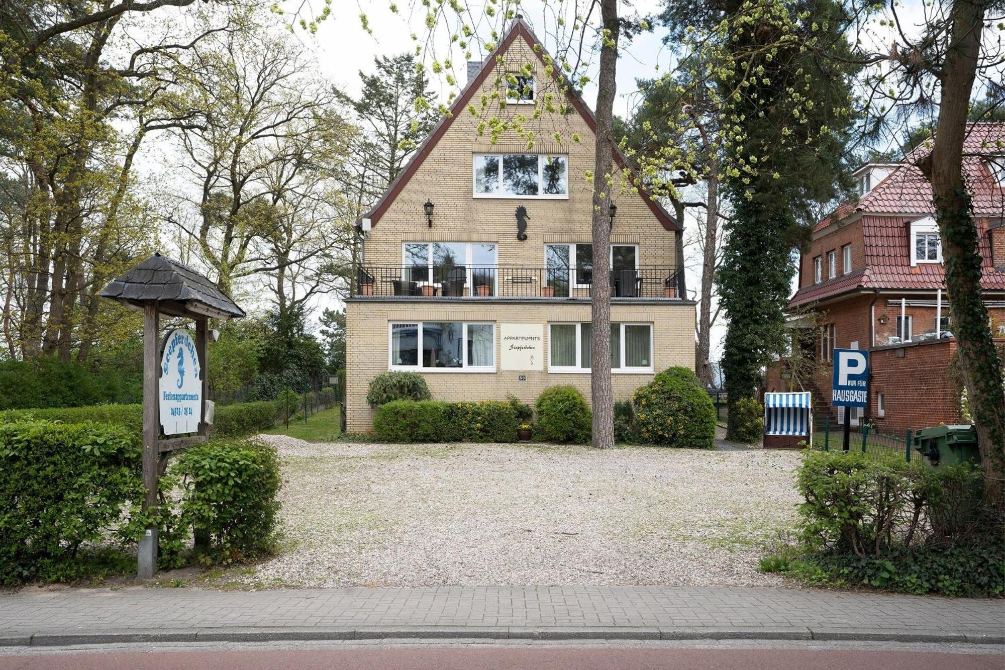 Haus Seepferdchen Am Meer Appartement 1 Timmendorfer Strand Exterior foto